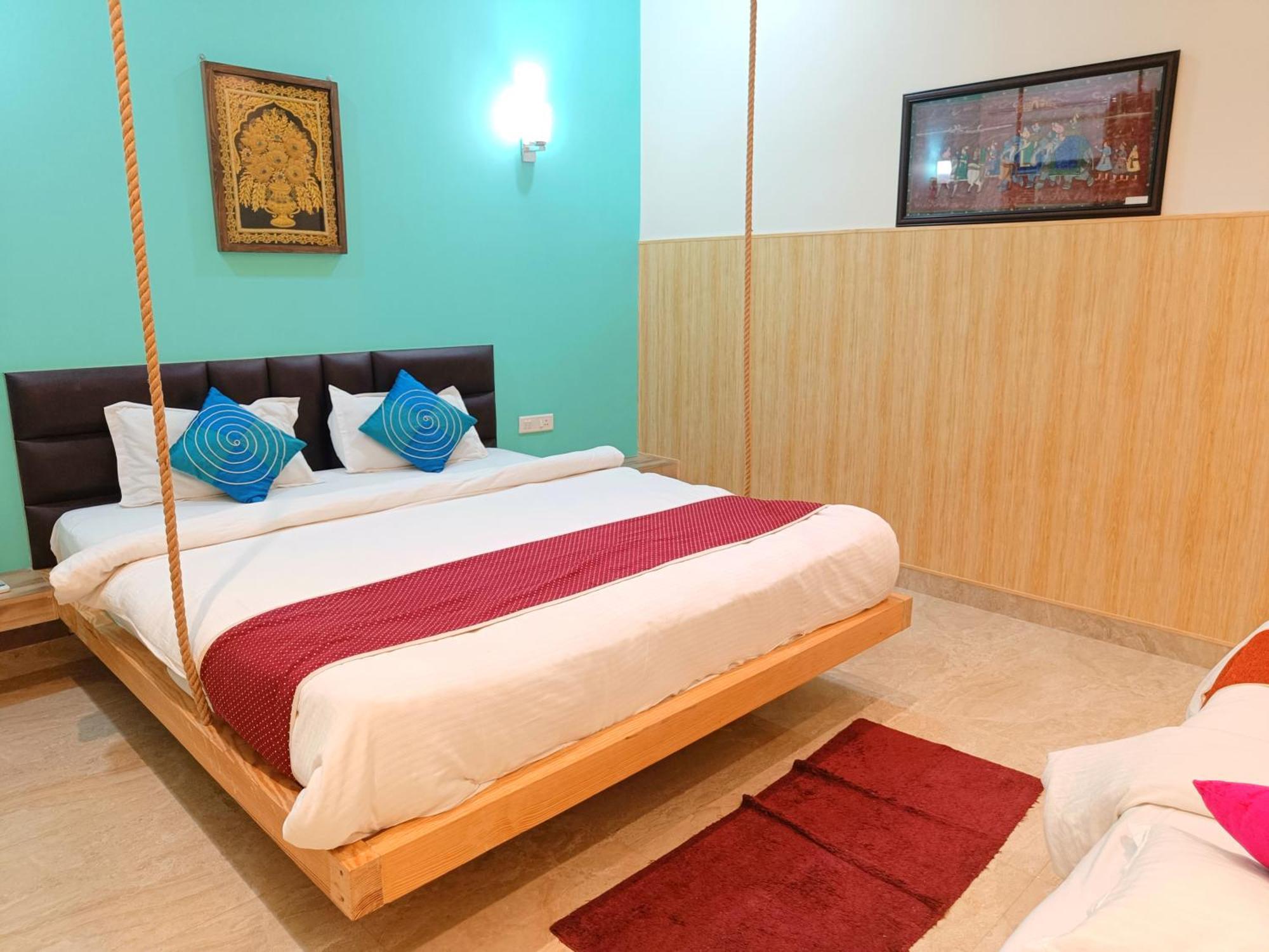 The Hideout Agra Homestay Near Taj Экстерьер фото